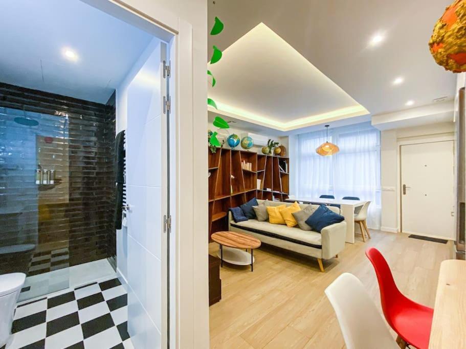 Apartamento Oasis Urbano En El Corazon Financiero / Castellana Madrid Exterior foto