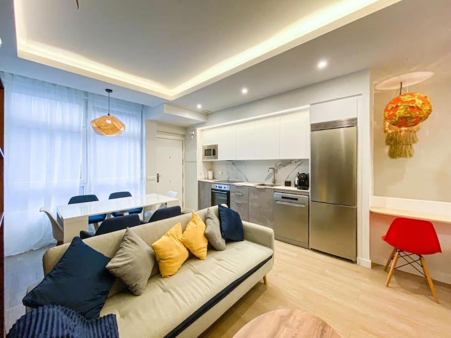 Apartamento Oasis Urbano En El Corazon Financiero / Castellana Madrid Exterior foto