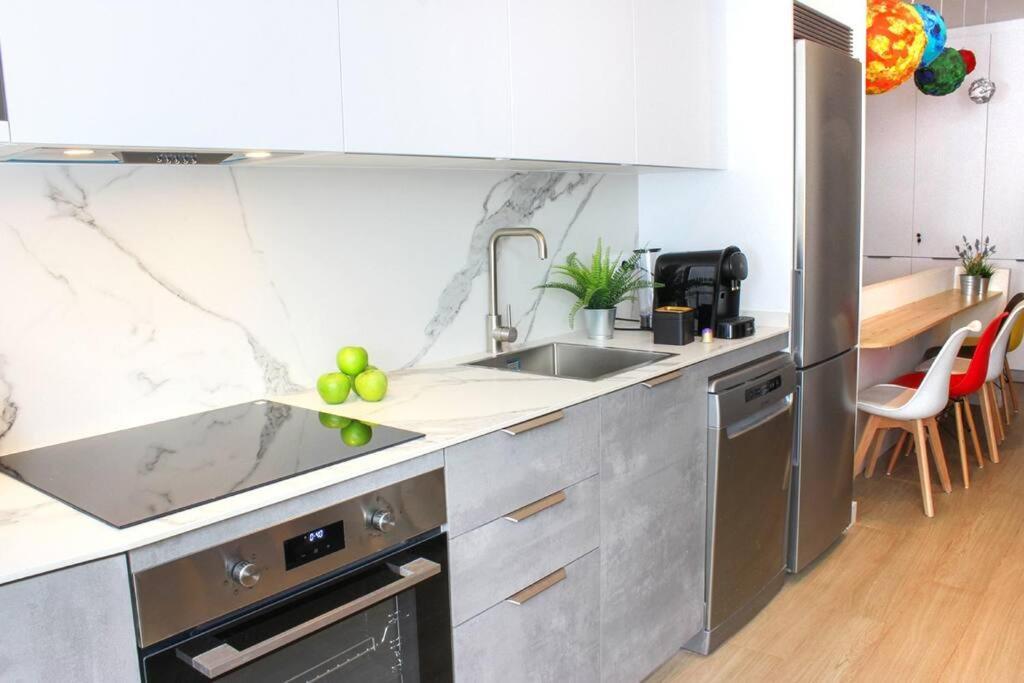 Apartamento Oasis Urbano En El Corazon Financiero / Castellana Madrid Exterior foto