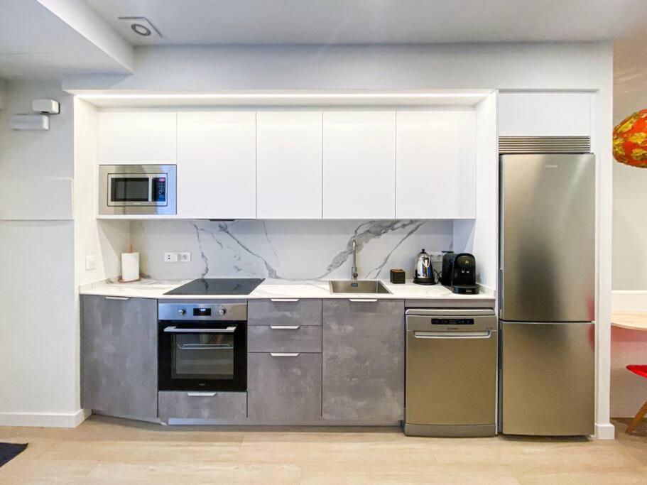 Apartamento Oasis Urbano En El Corazon Financiero / Castellana Madrid Exterior foto