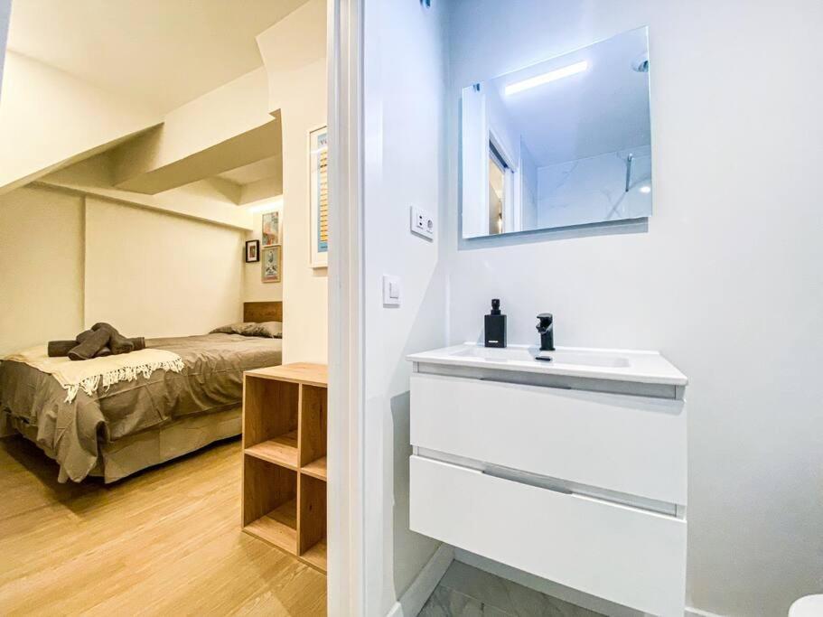 Apartamento Oasis Urbano En El Corazon Financiero / Castellana Madrid Exterior foto