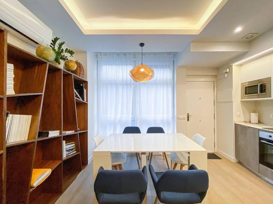 Apartamento Oasis Urbano En El Corazon Financiero / Castellana Madrid Exterior foto