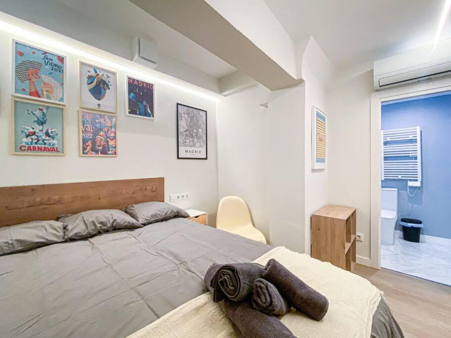 Apartamento Oasis Urbano En El Corazon Financiero / Castellana Madrid Exterior foto